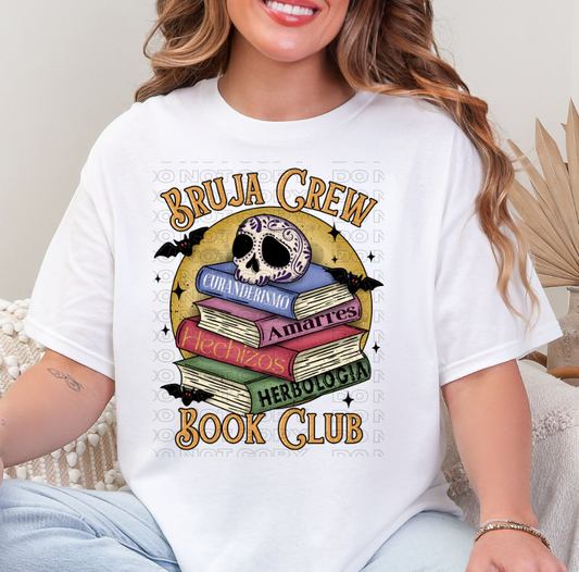 Bruja Crew Book Club DTF