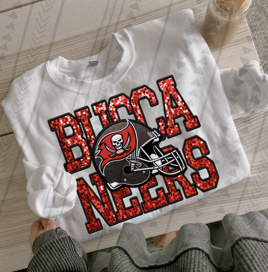 Buccaneer Faux Embroidery DTF