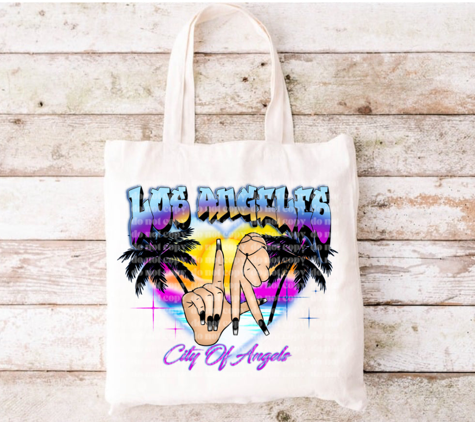 City of Angels Tote Bag