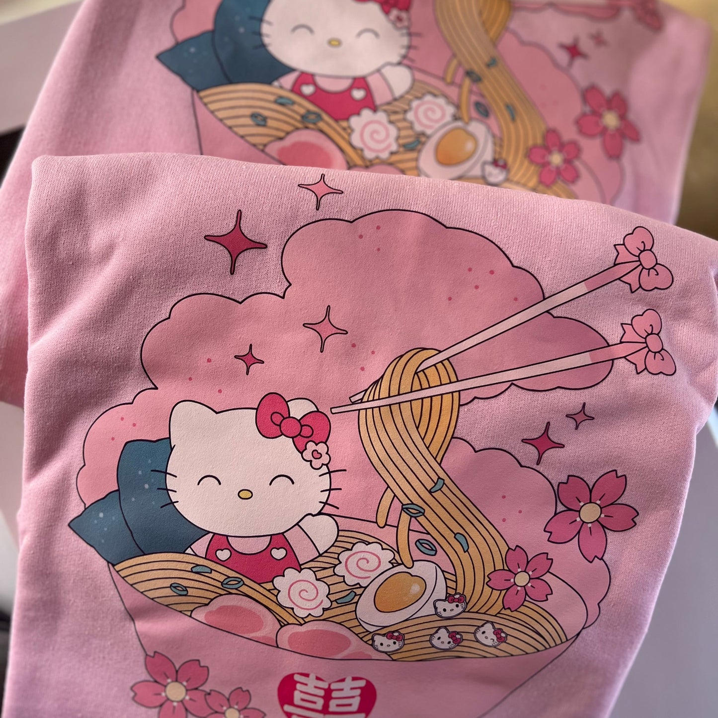 HK Noodles Crewneck Sweater - READY TO SHIP