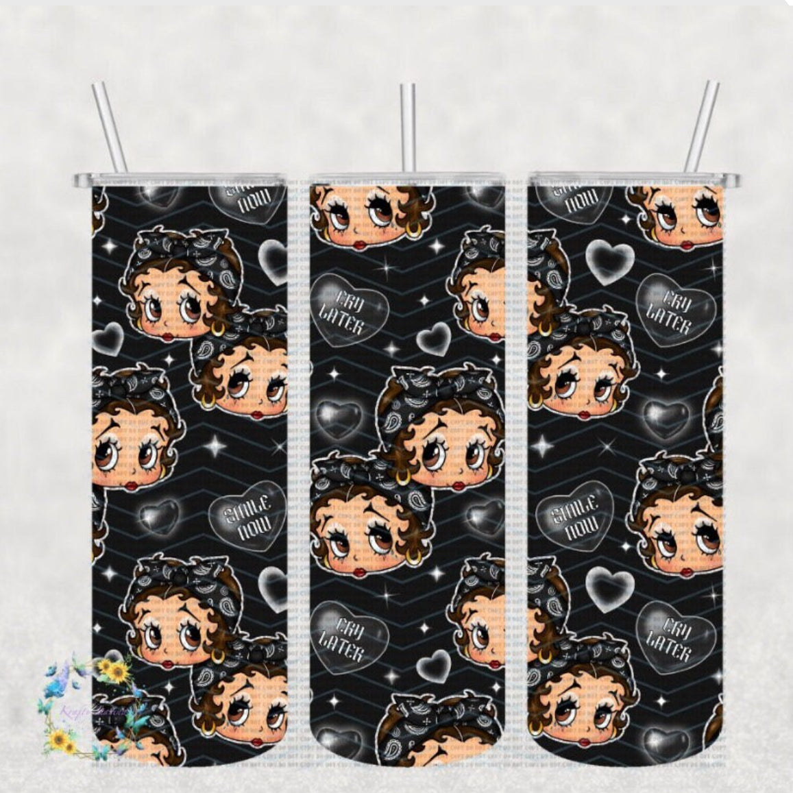 BB Chicana Tumbler