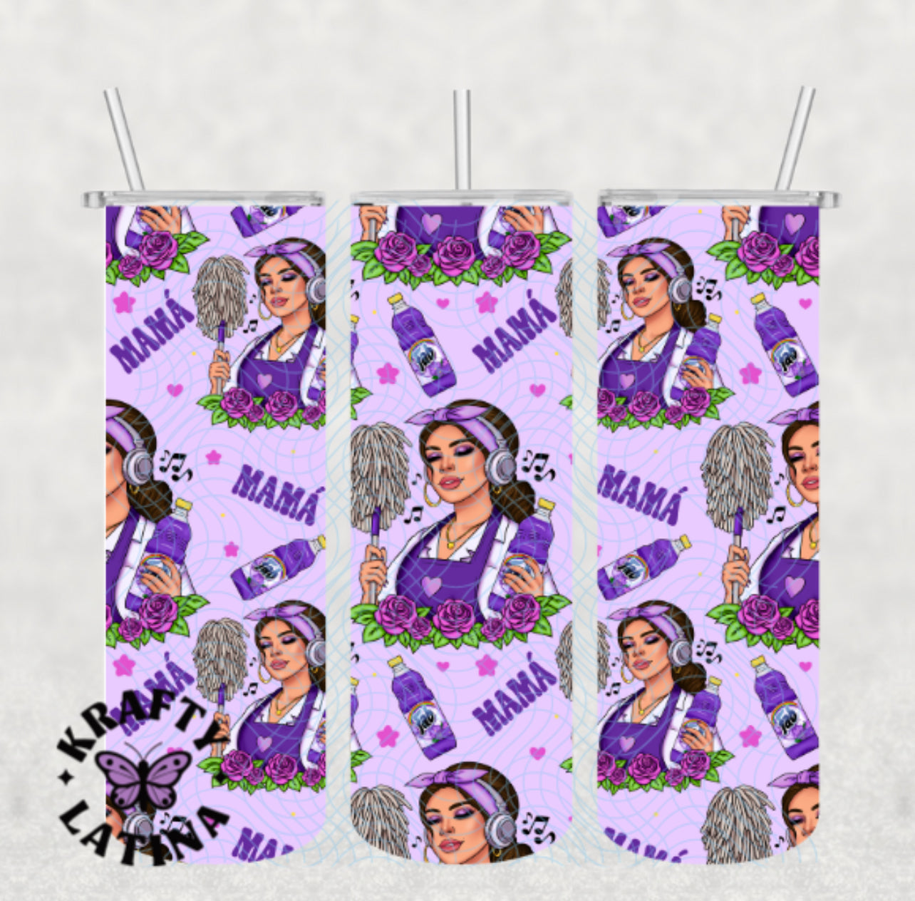 Mama Fabulosa Tumbler
