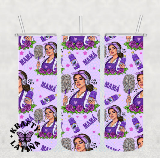 Mama Fabulosa Tumbler