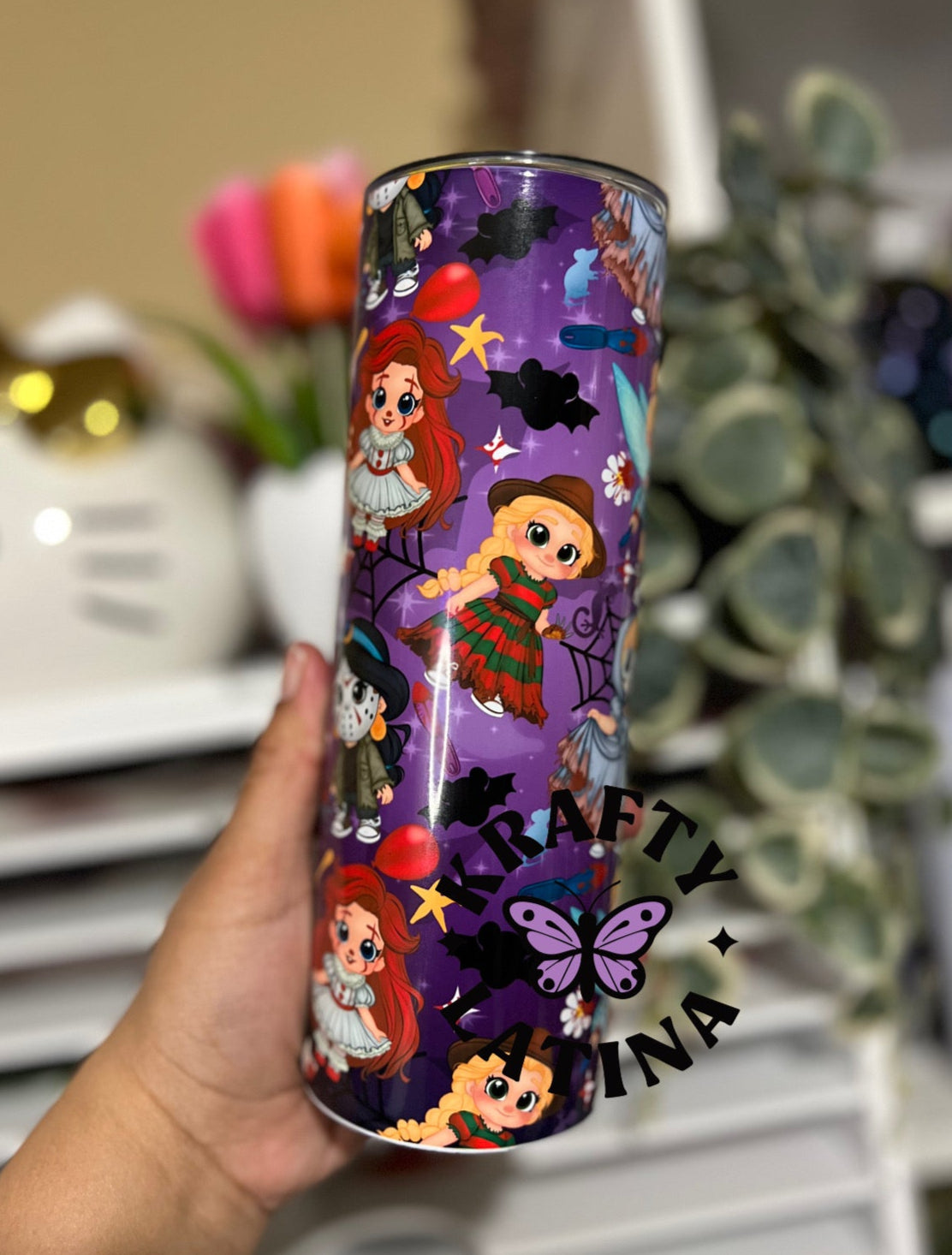Horror Crew Tumbler