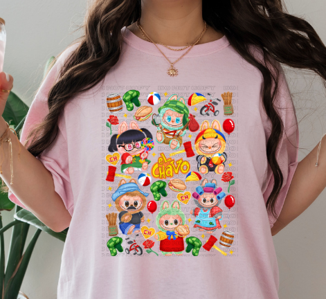 Chavo Bubu #3 DTF
