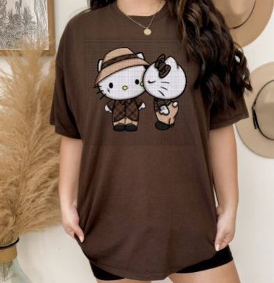 Brown Couple