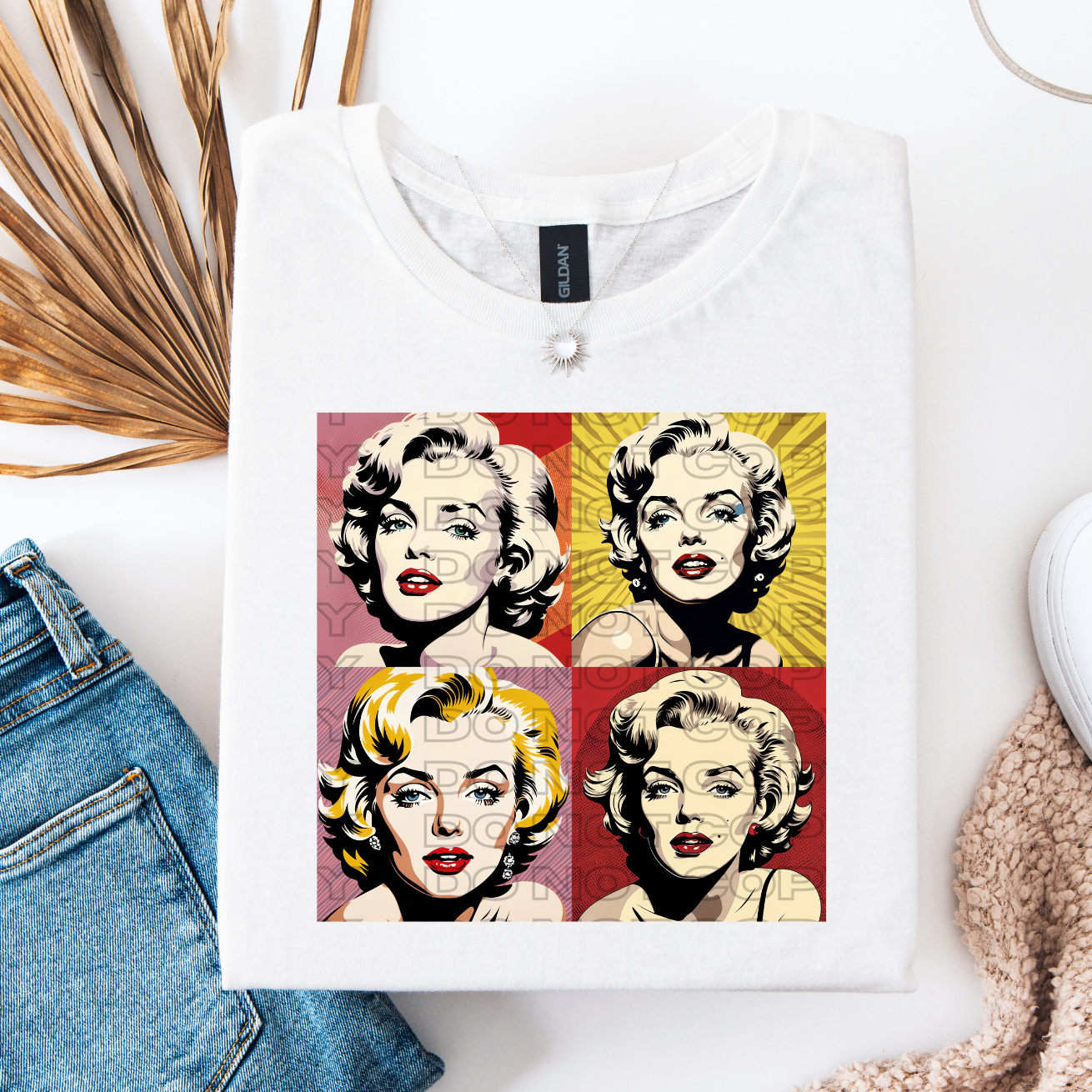 Comic Pop Art DTF