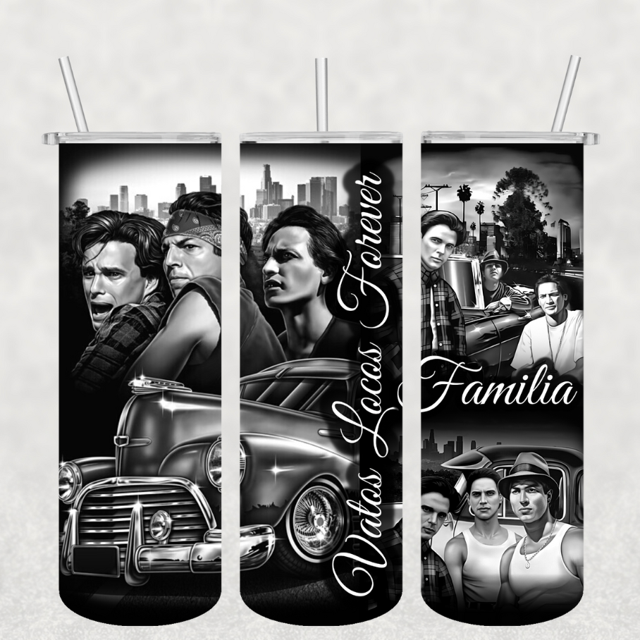 Crazy Vatos Tumbler