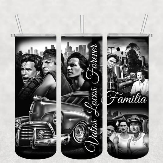Crazy Vatos Tumbler