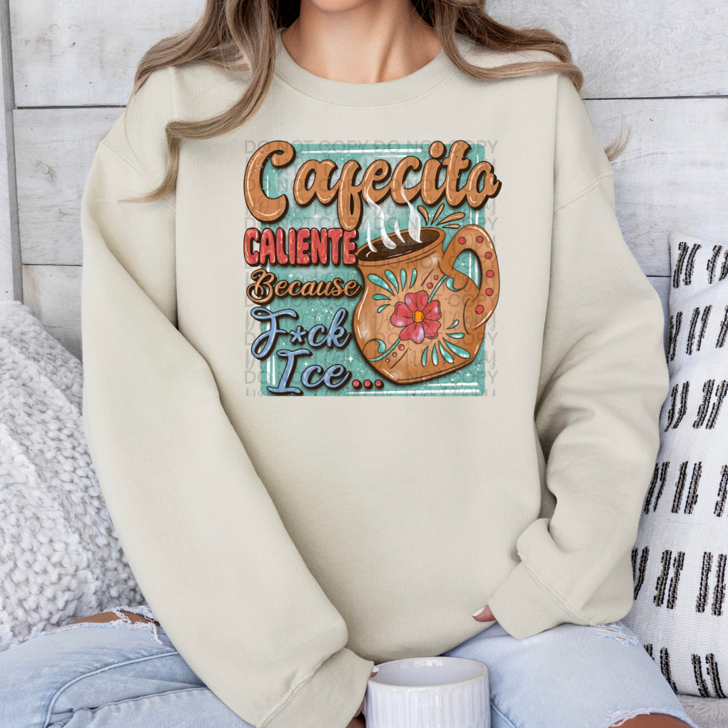 Cafecito, Because Fu*k Ice