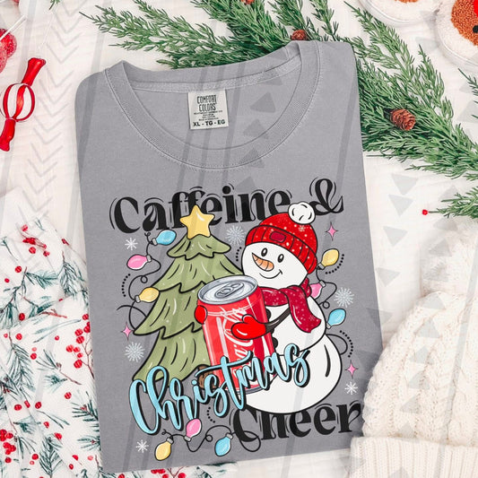 Caffeine & Christmas Cheer #1 DTF