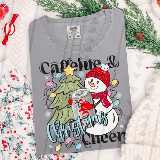 Caffeine & Christmas Cheer #2 DTF