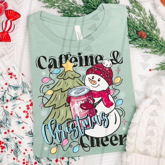 Caffeine & Christmas Cheer #3 DTF