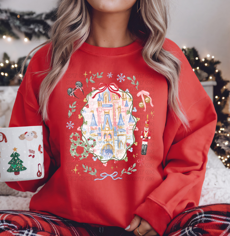 Christmas Castle #1 DTF
