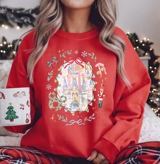 Christmas Castle #1 DTF