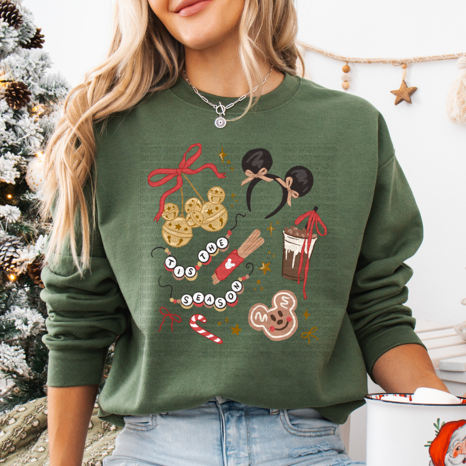Christmas Coquette #1 DTF