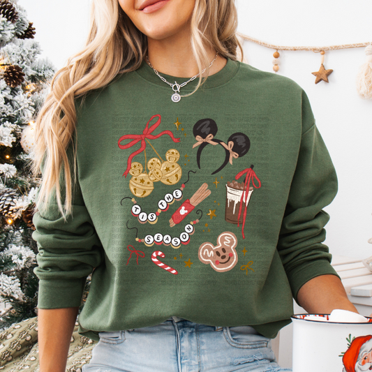 Christmas Coquette #1 DTF