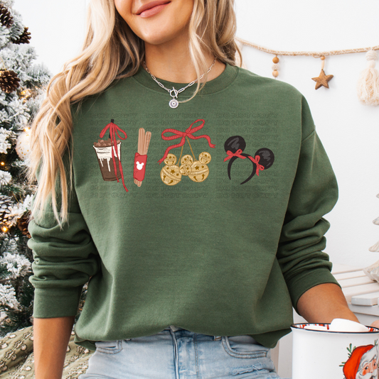 Christmas Coquette #3 DTF