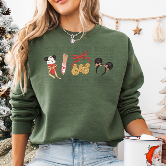 Christmas Coquette #4 DTF