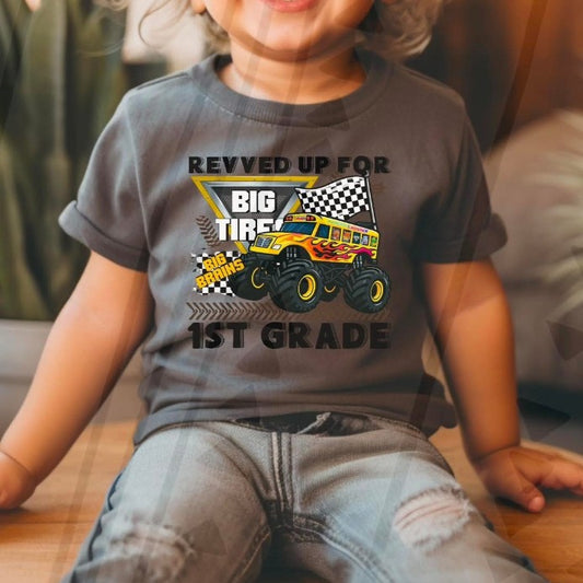 Classroom Crusher 1st Grade DTF