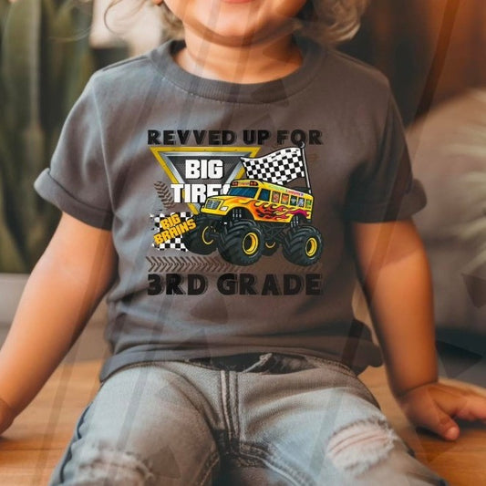 Classroom Crusher 3rd Grade DTF