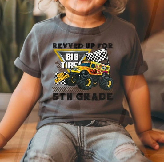 Classroom Crusher 5th Grade DTF