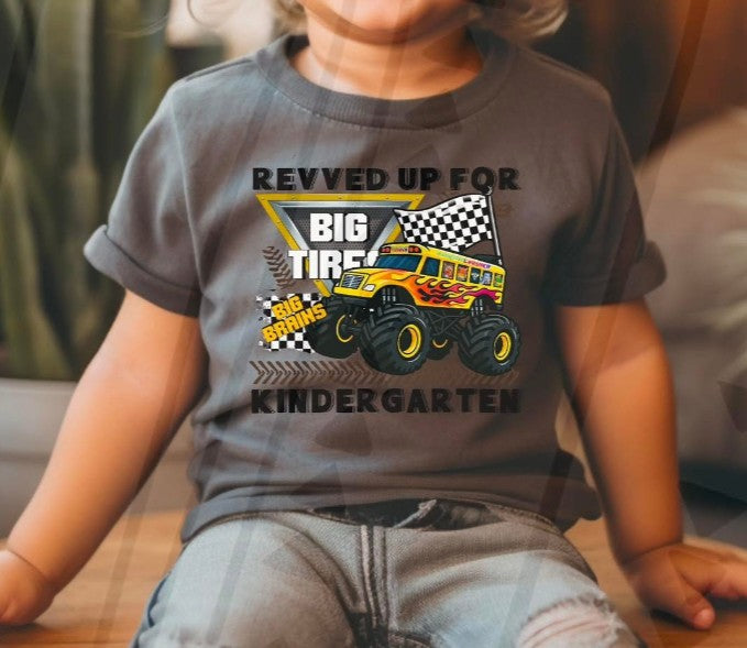 Classroom Crusher Kindergarten DTF