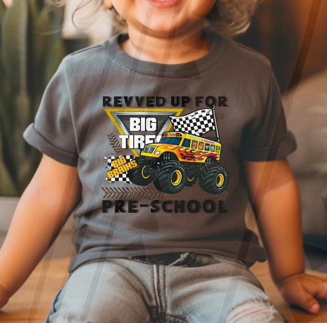 Classroom Crusher Pre-School DTF