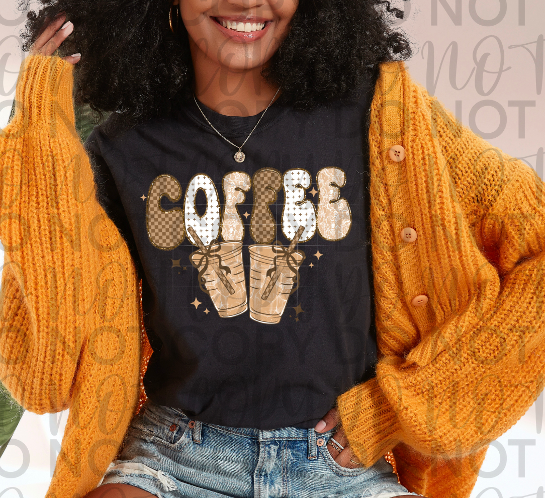 Coffee Neutral DTF