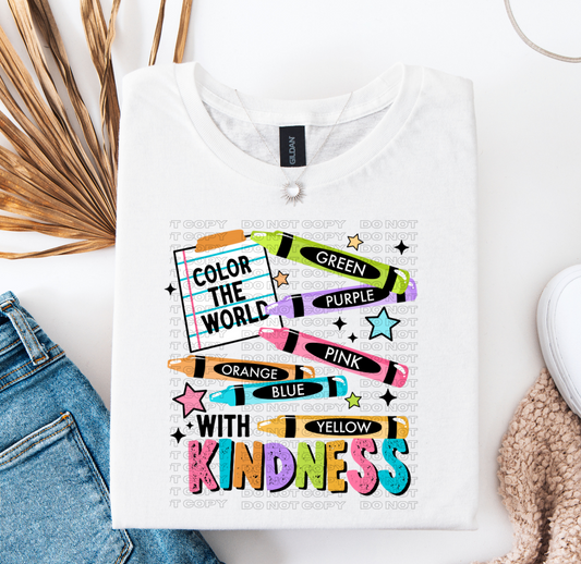 Color With Kindness DTF