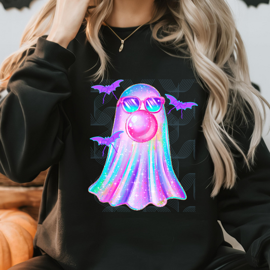 Colorful Ghost DTF