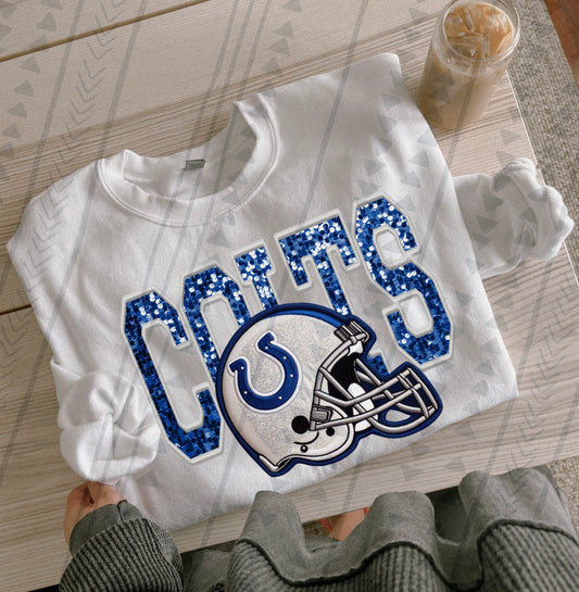 Colt Faux Embroidery DTF