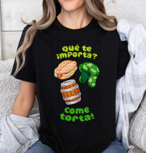 Come Torta DTF