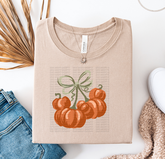 Coquette Pumpkin DTF