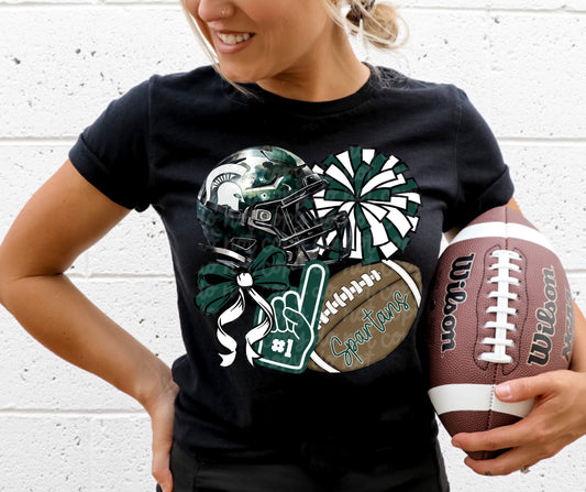 Coquette Spartan_Football DTF