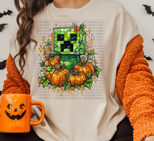 Creep Pumpkin DTF