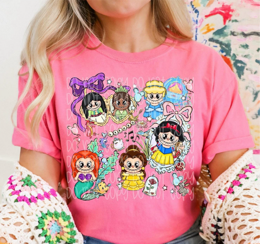 Locket Bubu Princess #14 DTF