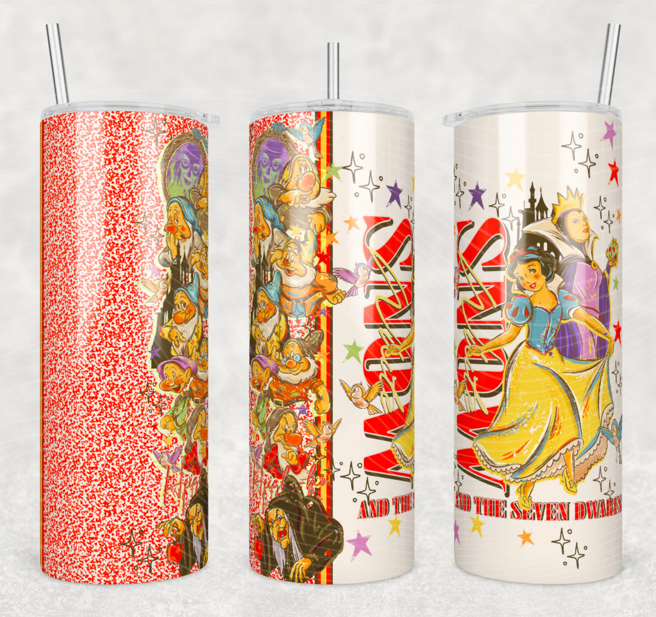 Retro S.W Tumbler