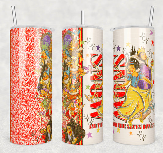 Retro S.W Tumbler