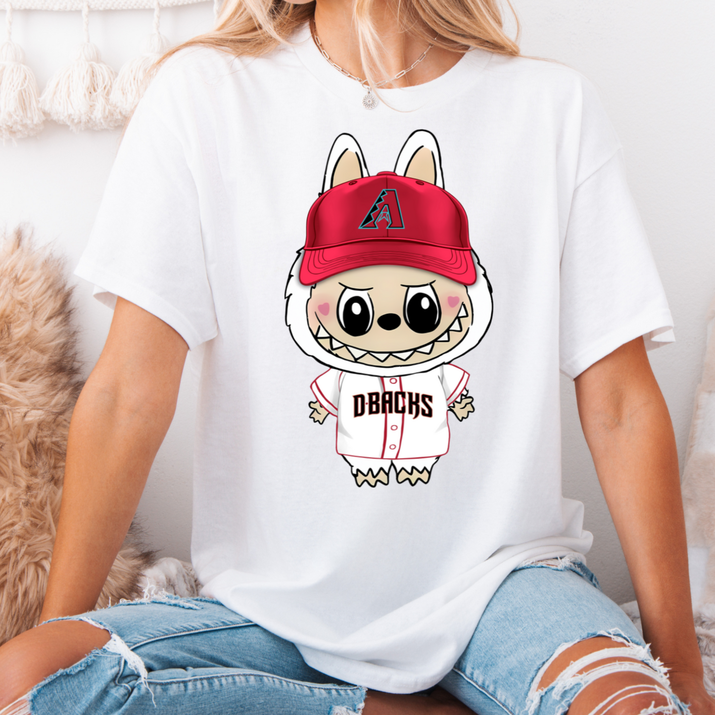 ARI Baseball Bubu DTF