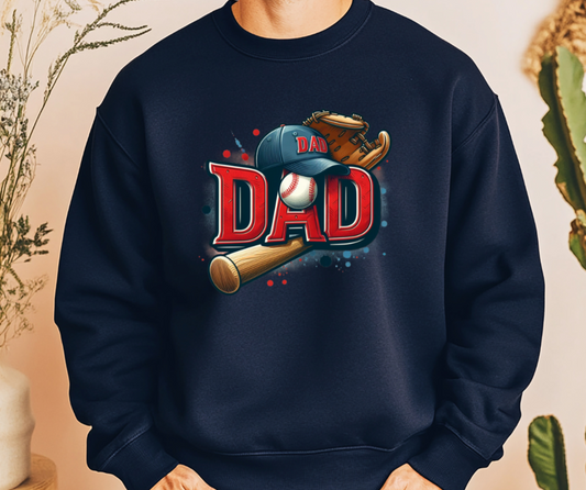 Baseball Dad DTF