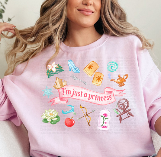I'm Just A Princ_ess DTF