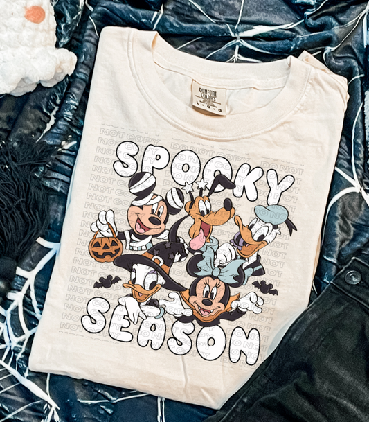 Spooky Season Friends DTF