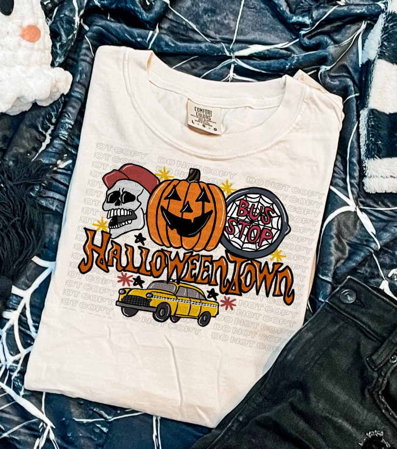 Halloween DTF