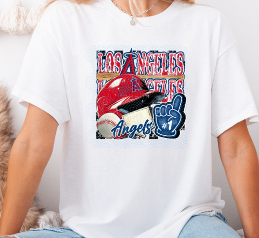 LAA Baseball Helmet DTF