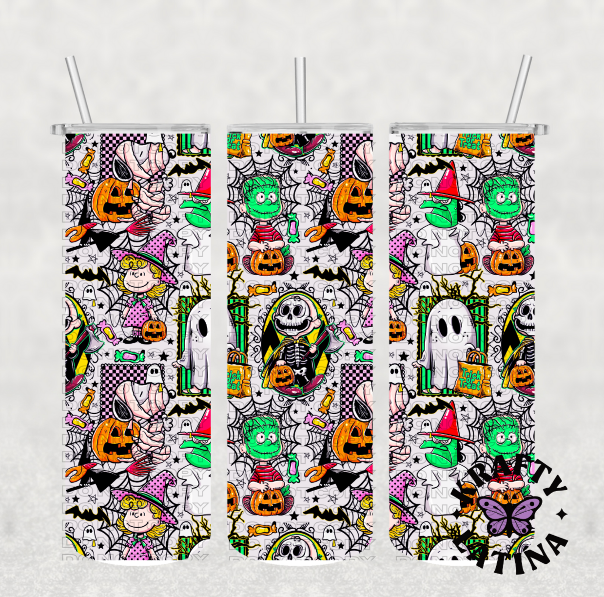 CB Halloween Tumbler