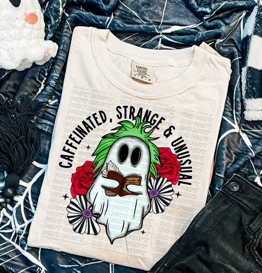 Caffeinated Strange & Unusual DTF