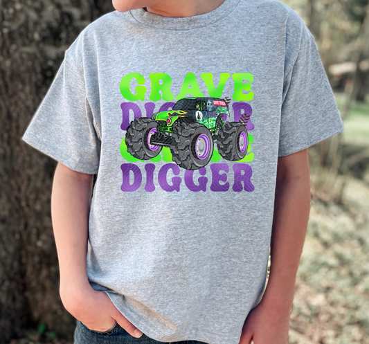 Stacked Digger DTF