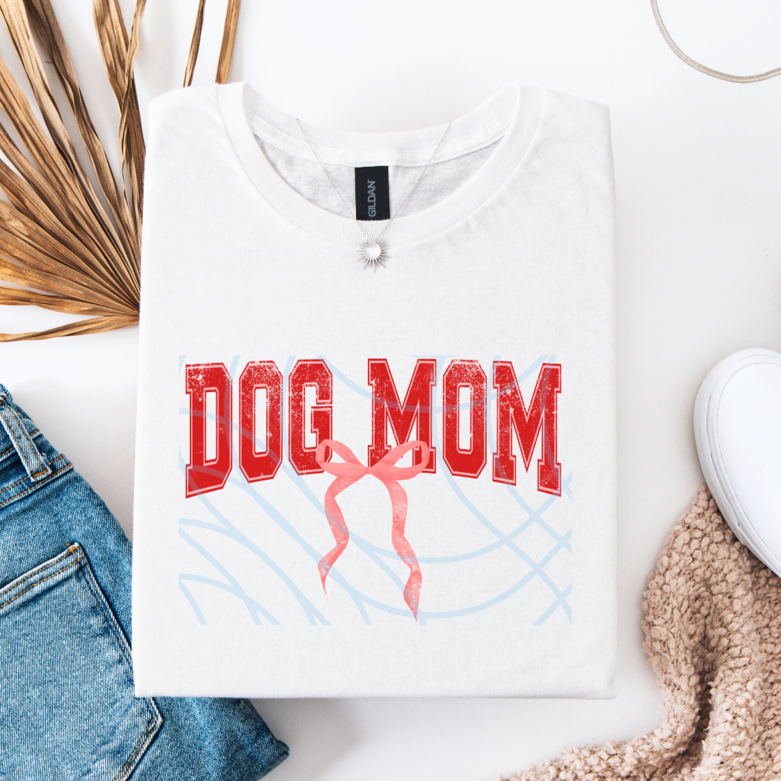 Dog Mom Coquette DTF