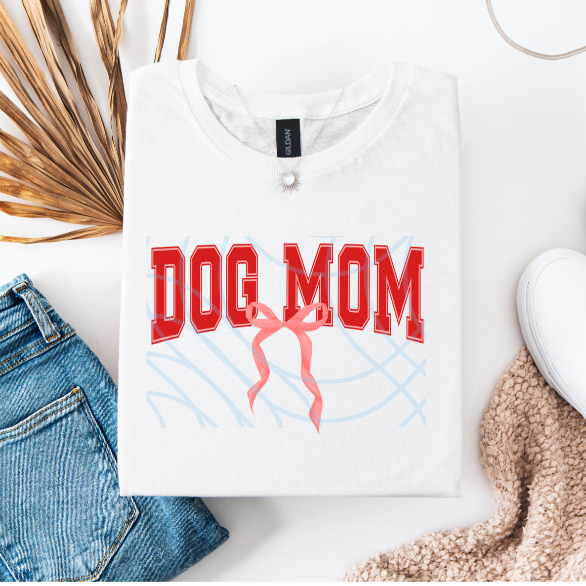 Dog Mom Coquette DTF